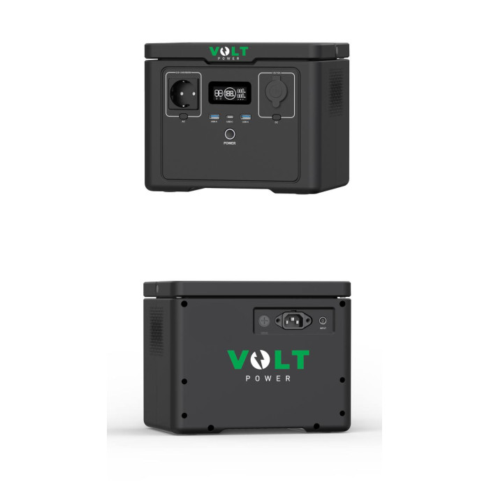 Портативна Зарядна Станція VOLT POWER S03-PRO 600W