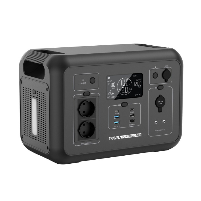 Портативна електростанція Volt Polska TRAVEL POWERBOX 2400 (1200 Вт)