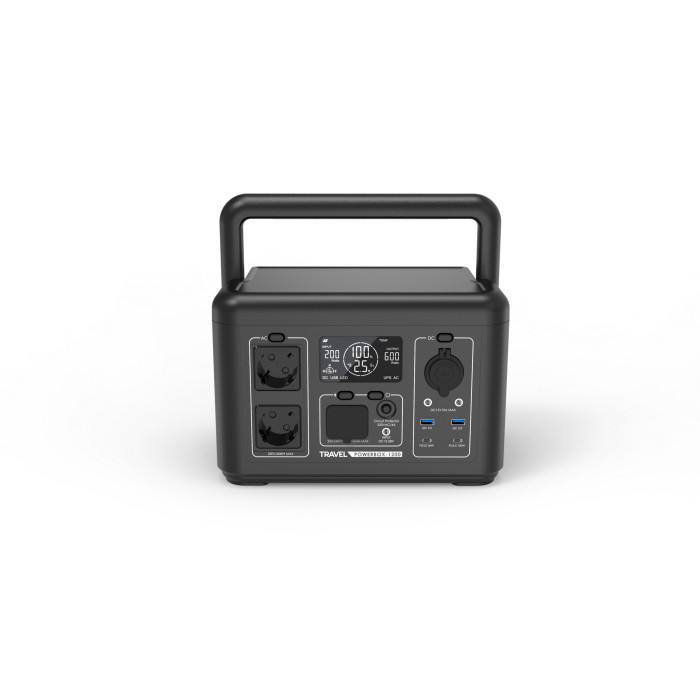 Портативна електростанція Volt Polska TRAVEL POWERBOX 1200 (600 Вт)