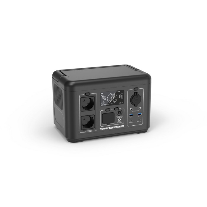 Портативна електростанція Volt Polska TRAVEL POWERBOX 1200 (600 Вт)