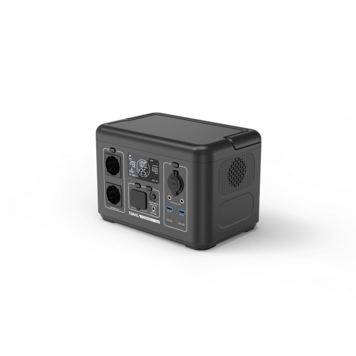 Портативна електростанція Volt Polska TRAVEL POWERBOX 1200 (600 Вт)