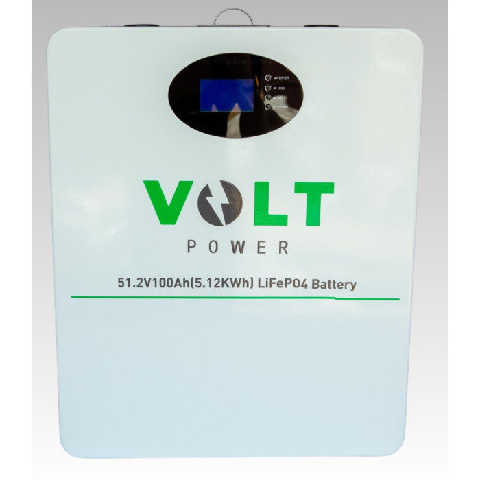 Літієва акумуляторна батарея VOLT POWER LiFePO4 LFP-W51.2-100Ah 5.12kWh 100A