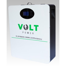 Літієва акумуляторна батарея VOLT POWER LiFePO4 LFP-W51.2-100Ah 5.12kWh 100A