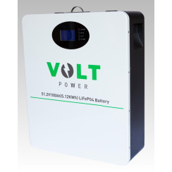 Літієва акумуляторна батарея VOLT POWER LiFePO4 LFP-W51.2-100Ah 5.12kWh 100A