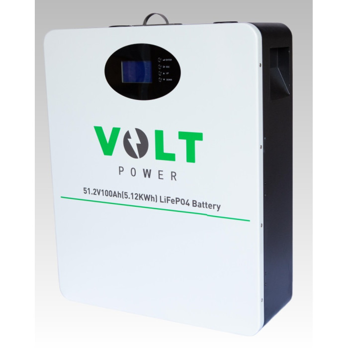 Літієва акумуляторна батарея VOLT POWER LiFePO4 LFP-W51.2-100Ah 5.12kWh 100A