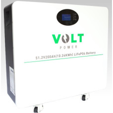 Літієва акумуляторна батарея VOLT POWER LiFePO4 LFP-W51.2-200Ah 10.24kWh