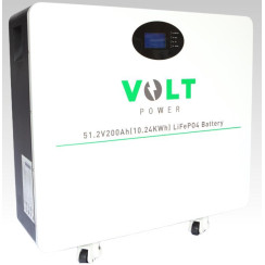 Літієва акумуляторна батарея VOLT POWER LiFePO4 LFP-W51.2-200Ah 10.24kWh
