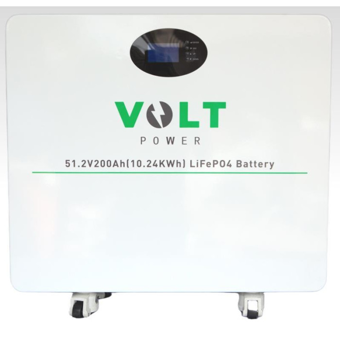 Літієва акумуляторна батарея VOLT POWER LiFePO4 LFP-W51.2-200Ah 10.24kWh