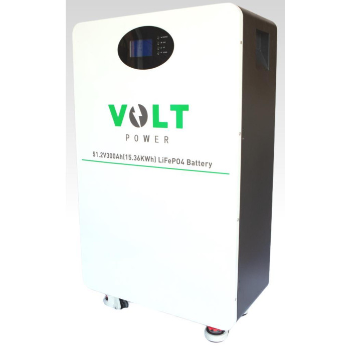Літієва акумуляторна батарея VOLT POWER LiFePO4 LFP-W51.2-300Ah 15.36 kWh