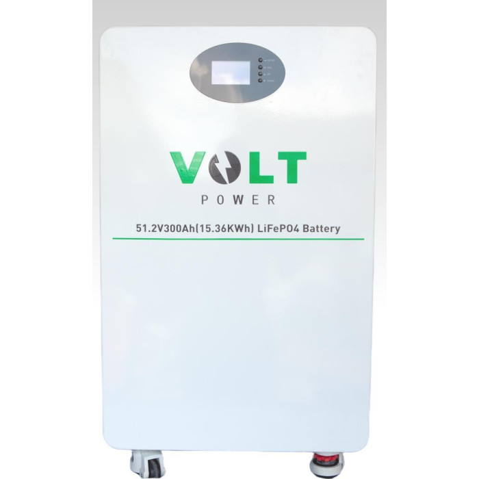 Літієва акумуляторна батарея VOLT POWER LiFePO4 LFP-W51.2-300Ah 15.36 kWh