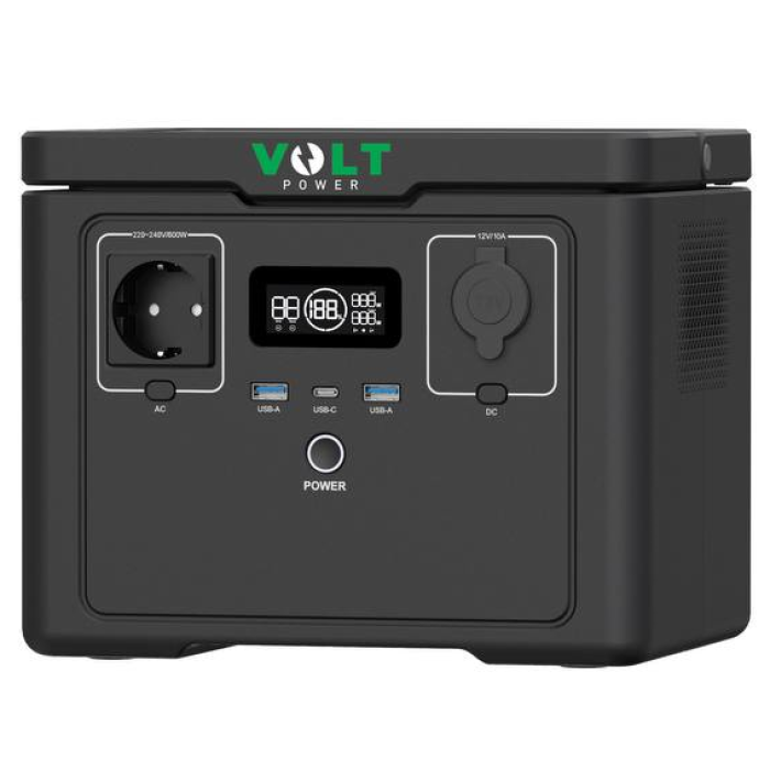 Портативна Зарядна Станція VOLT POWER S03-PRO 600W