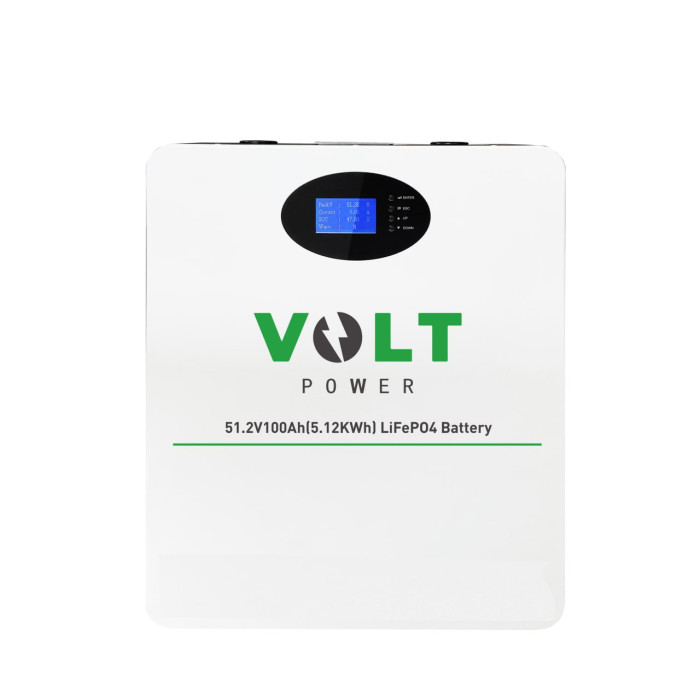 Літієва акумуляторна батарея LiFePO4 VOLT POWER LFP-W51.2-200Ah 200Ah 200A