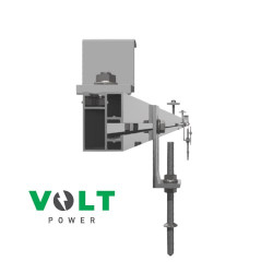 Кріплення Сонячних Панелей (профіль Алюміневий)