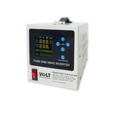 Джерело безперебійного живлення Volt Polska SINUS PRO 1100 E PLUS 12V/230V (700/1100 Вт) (LiFePO4, AGM, GEL)