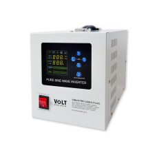Джерело безперебійного живлення Volt Polska SINUS PRO 2200 E PLUS 12V/230V (1200/2200 Вт) (LiFePO4, AGM, GEL)