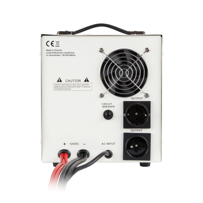 Джерело аварійного живлення Kemot PROsinus 2000W - 12V/230V