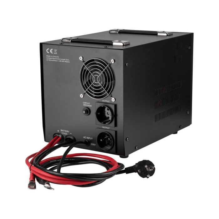 Джерело аварійного живлення Kemot PROsinus 2000W - 12V/230V