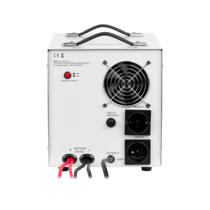 Джерело безперебійного живлення KEMOT PROsinus-2600/24 ​​24V 230V 2600VA/1800W