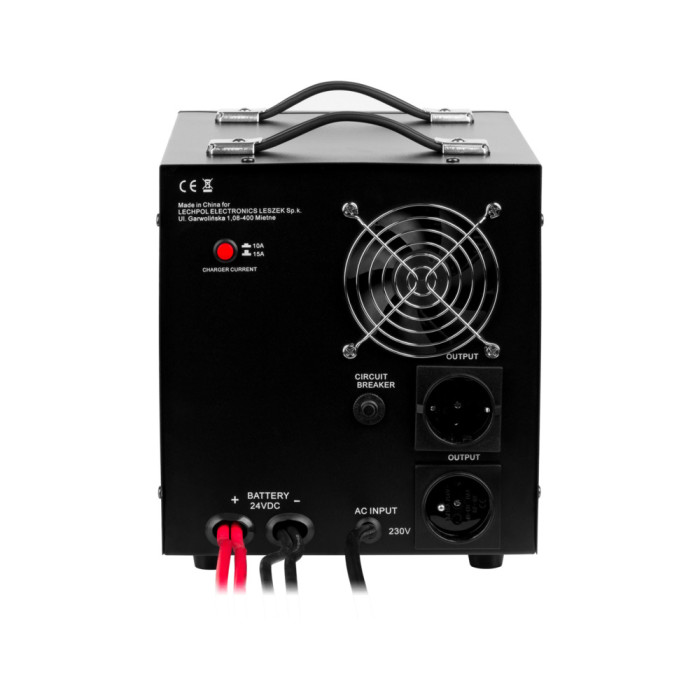 Джерело безперебійного живлення KEMOT PROsinus-2600/24 ​​24V 230V 2600VA/1800W