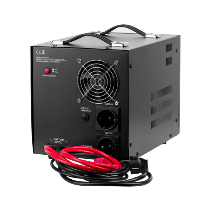 Джерело безперебійного живлення KEMOT PROsinus-2600/24 ​​24V 230V 2600VA/1800W