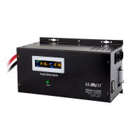 Джерело безперебійного живлення Kemot PROSinus-2200VA/1600W - 12V-230V (настінний)