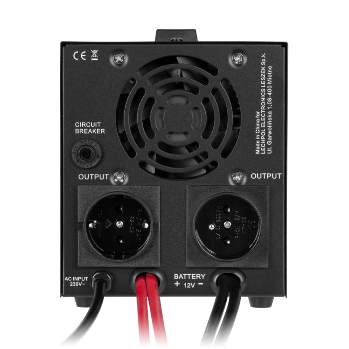 Джерело аварійного живлення KEMOT PROsinus-1000-LFP4 (LIFEP04) 12V-230V 1000VA/700W