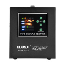 Джерело безперебійного живлення KEMOT PROsinus-1500-LFP4 (LIFEP04) 12V-230V 1500VA/1050W (URZ3427-12-LFP4)