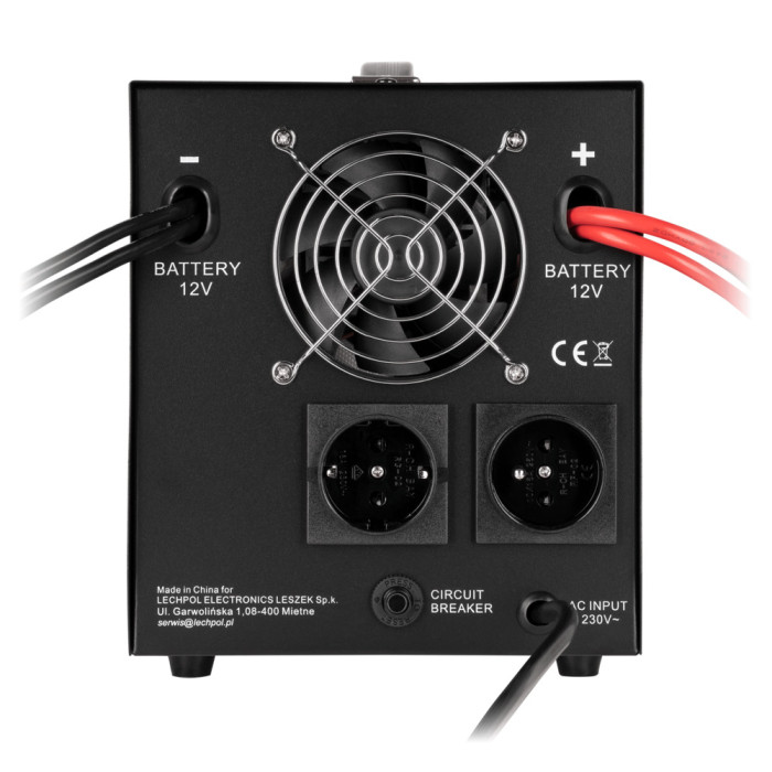 Джерело безперебійного живлення KEMOT PROsinus 2000-LFP4 12/230 V (2000VA/1200W) URZ-3407-LFP4 (LIFEP04)