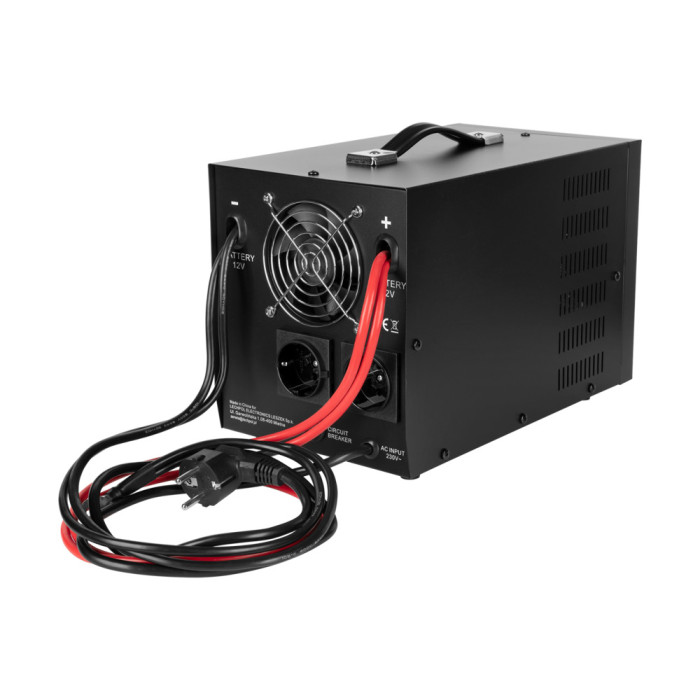 Джерело безперебійного живлення KEMOT PROsinus 2000-LFP4 12/230 V (2000VA/1200W) URZ-3407-LFP4 (LIFEP04)