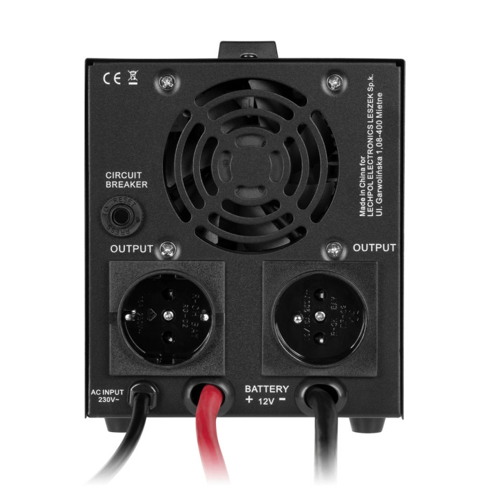 Джерело безперебійного живлення KEMOT PROsinus-800-LFP4 12V 230V 800VA/500W