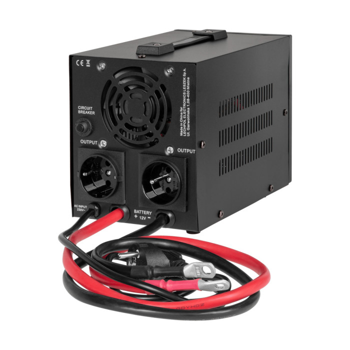 Джерело безперебійного живлення KEMOT PROsinus-800-LFP4 12V 230V 800VA/500W