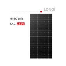 Сонячна панель Longi Solar 585W Hi-MO6 LR5-72HTH-585M