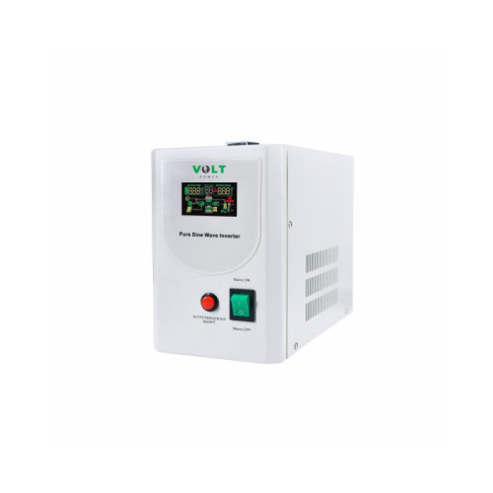 Джерело безперебійного живлення VOLT POWER HB1512-1500W (1500VA-1200W) 12V-220V (LiFePO4, GEL, AGM)