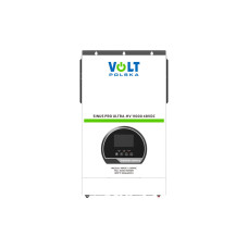 Сонячний інвертор  Volt Polska SINUS PRO ULTRA-HV 11000 48/230 В (5200/11000 Вт) + 100 А MPPT (450 В)