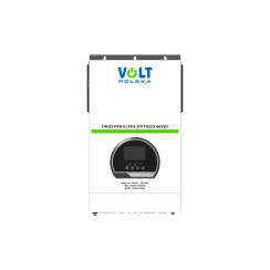 Сонячний інвертор  Volt Polska SINUS PRO ULTRA-HV 11000 48/230 В (5200/11000 Вт) + 100 А MPPT (450 В)