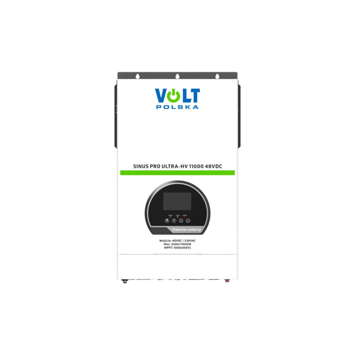 Сонячний інвертор  Volt Polska SINUS PRO ULTRA-HV 11000 48/230 В (5200/11000 Вт) + 100 А MPPT (450 В)