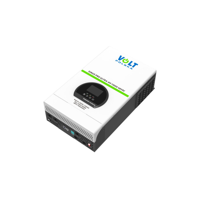 Сонячний інвертор  Volt Polska SINUS PRO ULTRA-HV 11000 48/230 В (5200/11000 Вт) + 100 А MPPT (450 В)