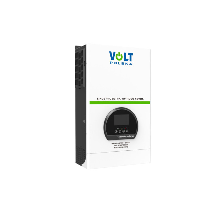 Сонячний інвертор  Volt Polska SINUS PRO ULTRA-HV 11000 48/230 В (5200/11000 Вт) + 100 А MPPT (450 В)