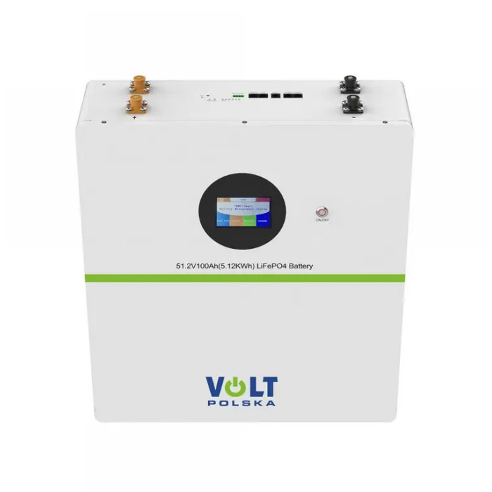 Літієва акумуляторна батарея LiFePO4 Volt Polska ULTRA-5 51,2V 100Ah 100A