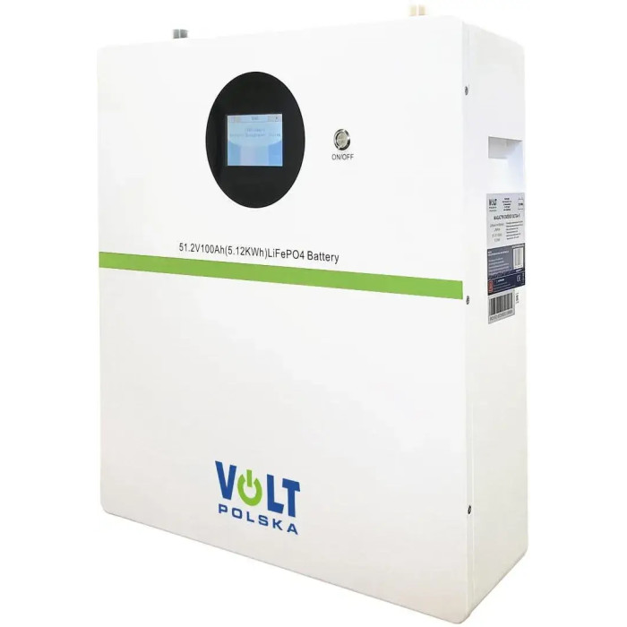 Літієва акумуляторна батарея LiFePO4 Volt Polska ULTRA-5 51,2V 100Ah 100A