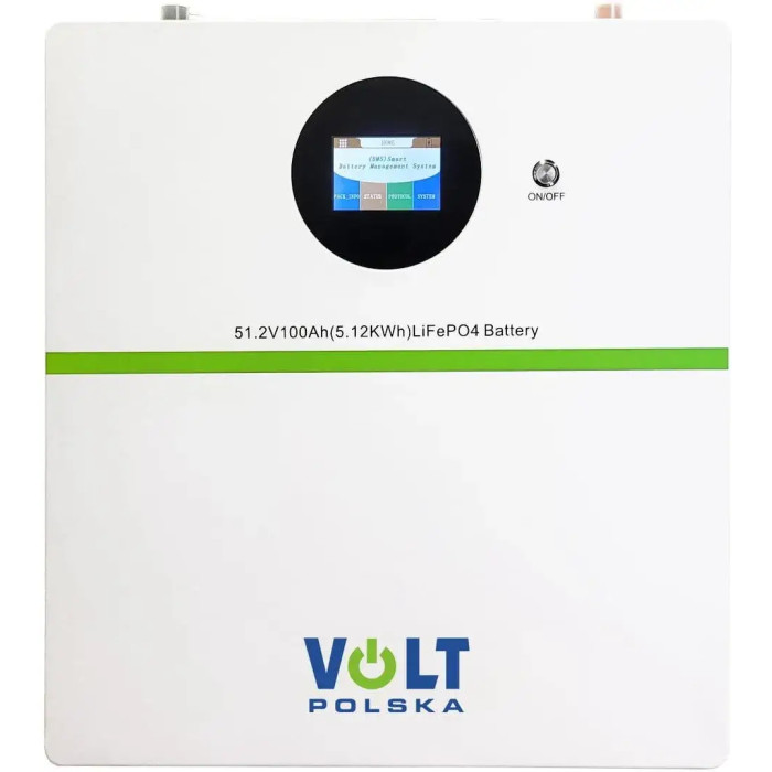 Літієва акумуляторна батарея LiFePO4 Volt Polska ULTRA-5 51,2V 100Ah 100A