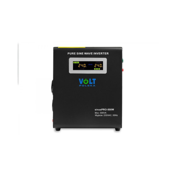 Джерело Безперебійного Живлення Volt Polska SINUS PRO 500W 12/230V 350/500W