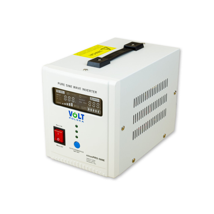 Джерело безперебійного живлення Volt Polska sinusPRO 500E 12V - 230V