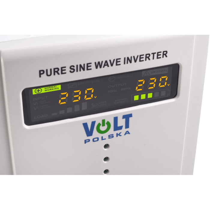 Джерело безперебійного живлення Volt Polska sinusPRO 500E 12V - 230V