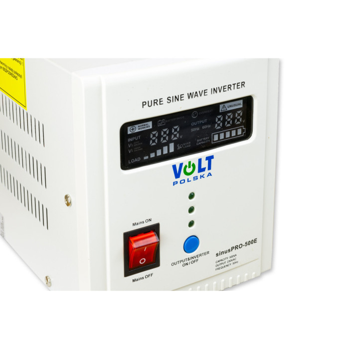 Джерело безперебійного живлення Volt Polska sinusPRO 500E 12V - 230V