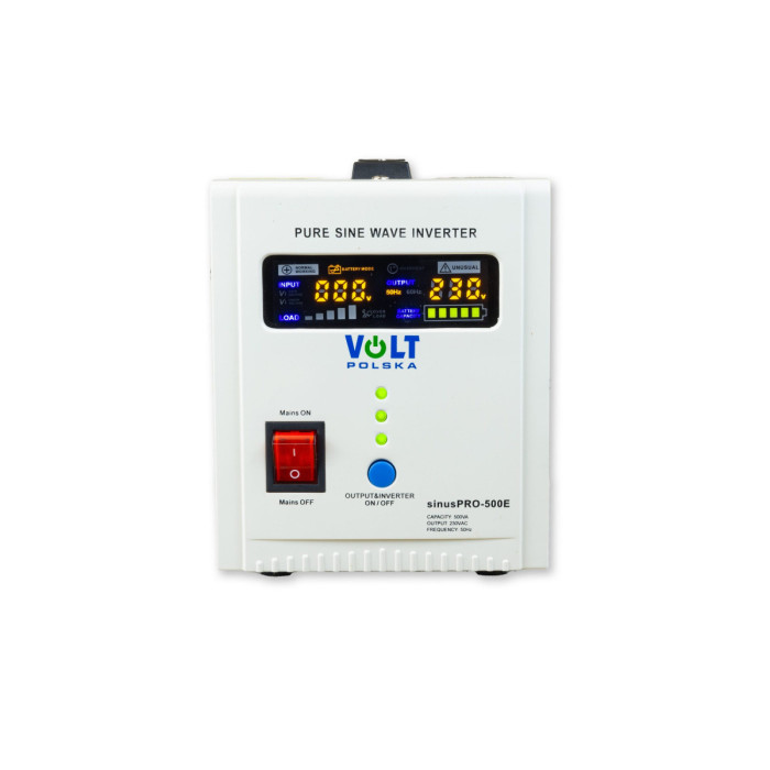 Джерело безперебійного живлення Volt Polska sinusPRO 500E 12V - 230V