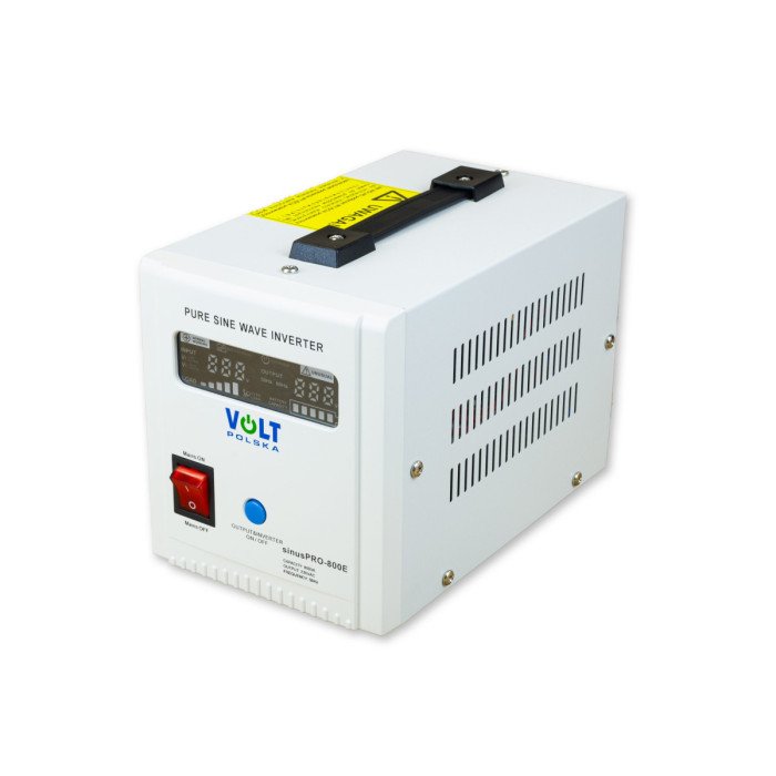 Джерело безперебійного живлення Volt Polska SINUS PRO 800E 12V/230V (500/800 Вт)
