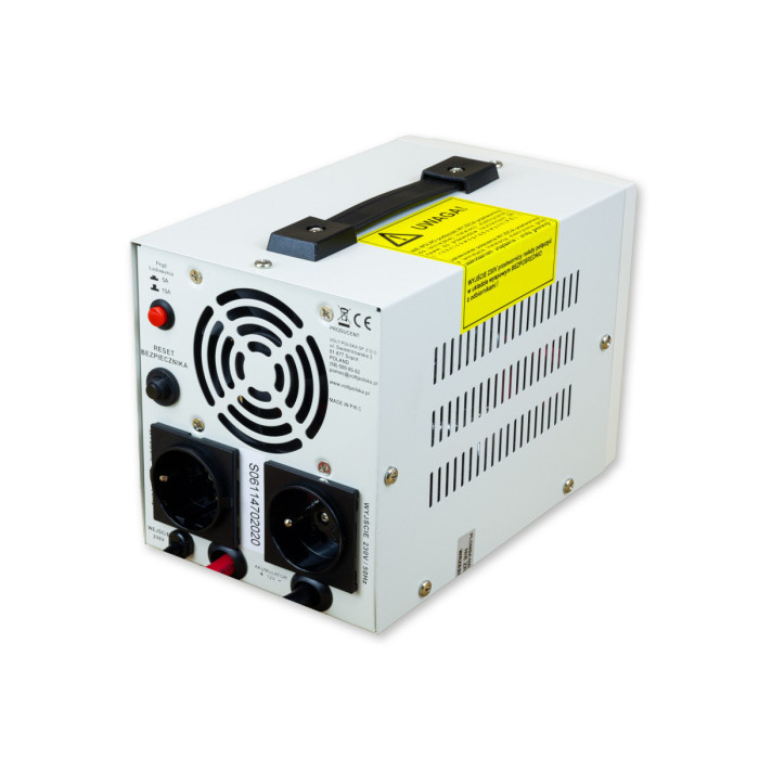 Джерело безперебійного живлення Volt Polska SINUS PRO 800E 12V/230V (500/800 Вт)