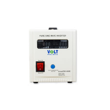 Джерело безперебійного живлення Volt Polska SINUS PRO 800E 12V/230V (500/800 Вт)