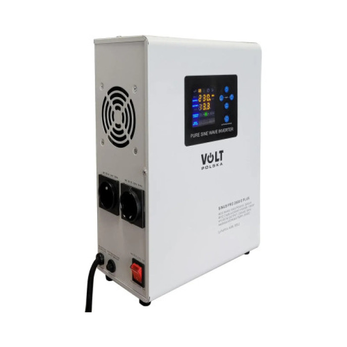 Джерело безперебійного живлення Volt Polska SINUS PRO 2600 E PLUS 24/230V (1800/2600W)